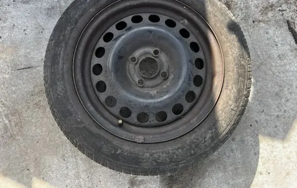 Opel Astra G R15 spare wheel