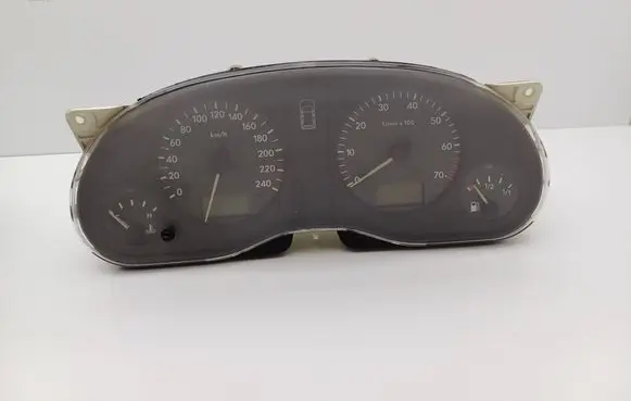 Volkswagen Sharan Speedometer (instrument cluster) 7M1919882H 95VW10849VG