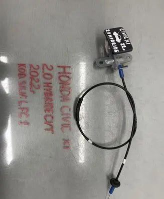 Honda Civic XI Engine bonnet/hood lock release cable 