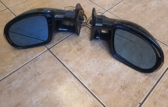 BMW 3 E36 Manual wing mirror E11015528 Kdc1113
