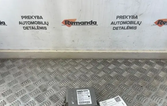 Renault Scenic II - Grand scenic II Airbag control unit/module 607993600