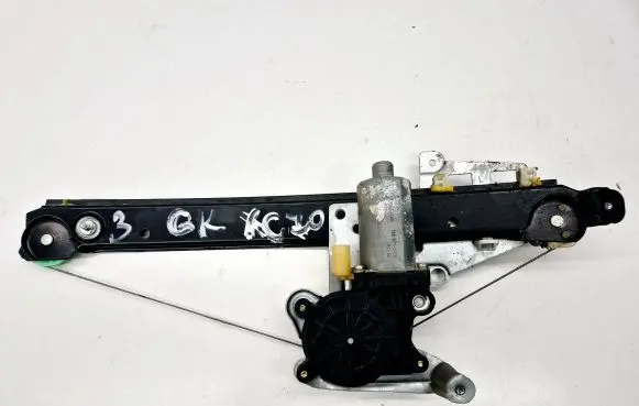 Volvo XC70 Rear door window regulator with motor 119971XXX 11997102 11997110
