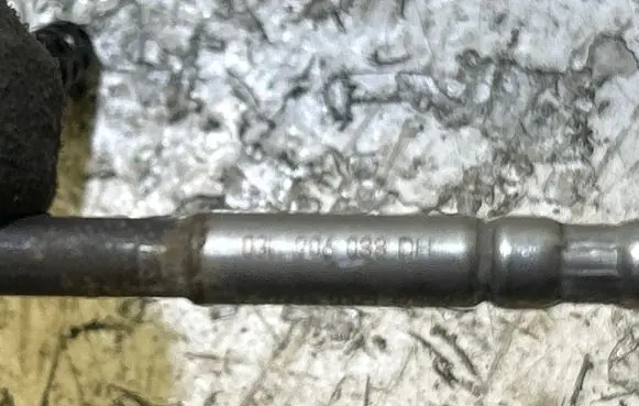 Volkswagen Caddy Exhaust gas temperature sensor 03L906088DH