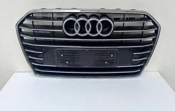 Audi A6 C7 Front bumper upper radiator grill 4G0853651AE