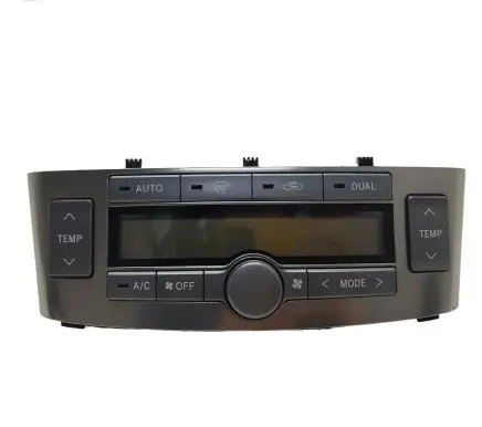 Toyota Avensis T250 Climate control unit 5590205050H 5H31087 5590005200