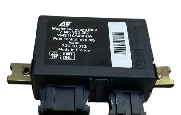 Ford Galaxy Immobilizer control unit/module 7M5953257 YM2119A366 73658012
