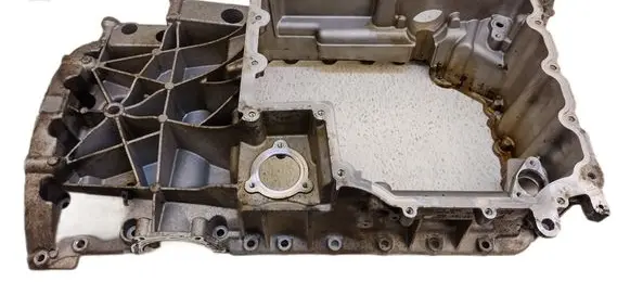 Porsche Panamera (970) Oil sump 94810716143