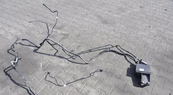 Volvo S60 Fuel injector supply line/pipe 31372291
