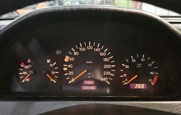 Mercedes-Benz C W202 Speedometer (instrument cluster) IMPRK1541149