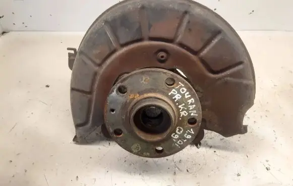 Volkswagen Touran I Front wheel hub spindle knuckle