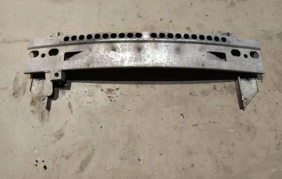Front bumper cross member