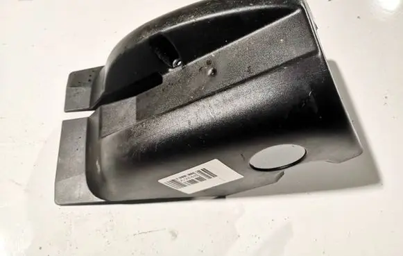 Volkswagen Touran I Steering wheel column trim 1t0858559a