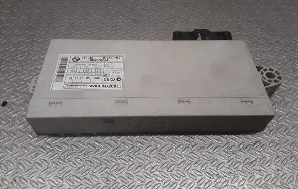 BMW 5 E60 E61 Door central lock control unit/module 61356943797 5WK49412PBF