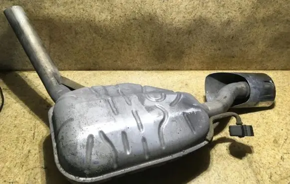 Mercedes-Benz CLS C219 Muffler ending 2194910300