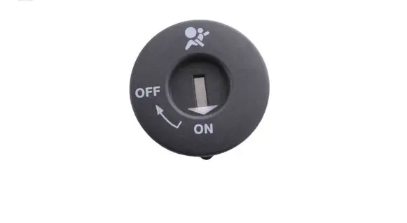 Infiniti FX Passenger airbag on/off switch 