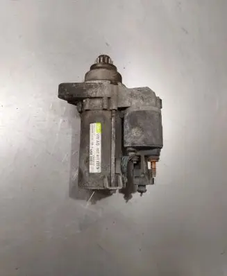 Volkswagen Polo IV 9N3 Starter motor 02T911023S 1806061110 D6GS12