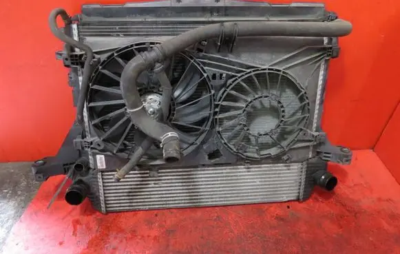 Renault Master III Radiator set 