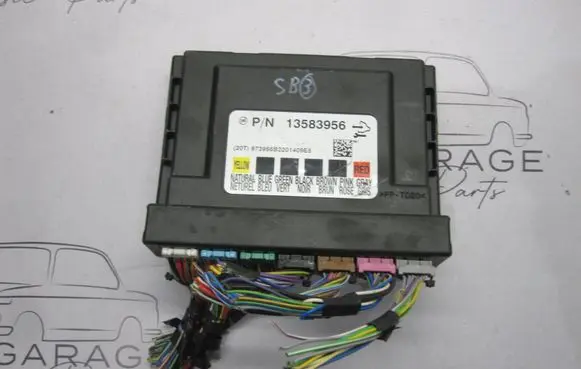 Opel Astra J Comfort/convenience module 13583956 873956B2201409E5