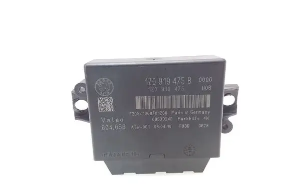 Skoda Octavia Mk2 (1Z) Parking PDC control unit/module 1Z0919475B