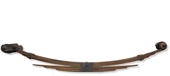 Iveco Daily 6th gen Rear leaf spring 