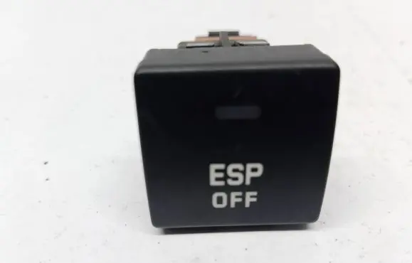 Citroen C4 I ESP (stability program) switch 96476624XT