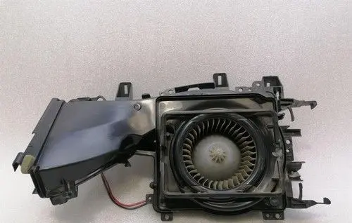 Chevrolet Camaro Heater blower motor/fan resistor 23438987