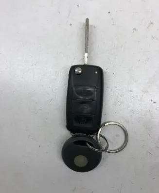 Audi A8 S8 D3 4E Ignition key/card 4E0837220D