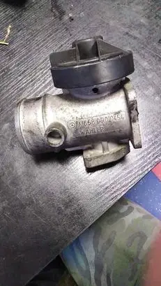 Mercedes-Benz A W168 EGR valve A6680900454
