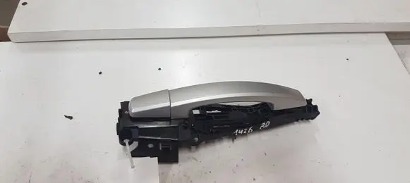 Opel Astra J Front door exterior handle 14096401R