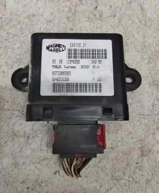 Peugeot 607 Fuel injection pump control unit/module 09733009903