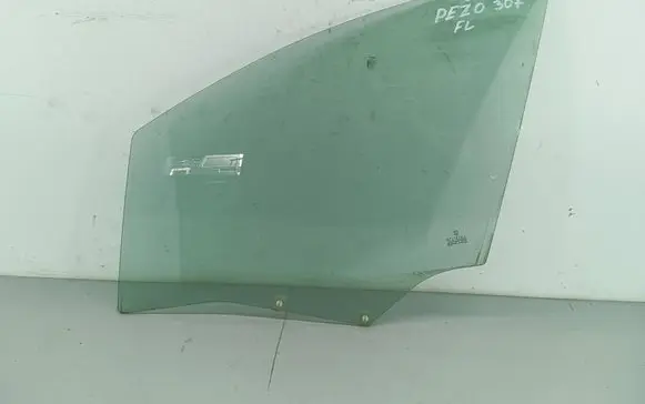 Peugeot 307 Front door window glass four-door AS2M68DOT24 43R00048