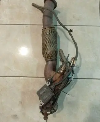 KIA Sorento Exhaust flexible connection 