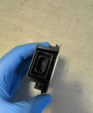 Mercedes-Benz C W203 ESP acceleration yaw rate sensor 0015404517 0265005230