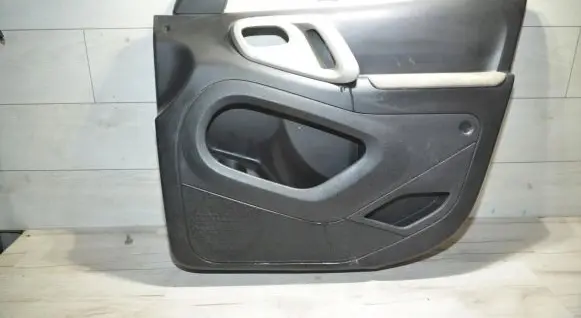 Peugeot Partner Front door card panel trim 9681235177