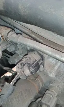 Toyota Yaris Camshaft position sensor