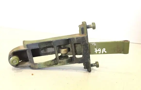 Mercedes-Benz E W123 Front door check strap stopper 1237200016