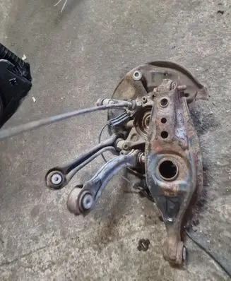 Mercedes-Benz CLC CL203 Rear wheel hub