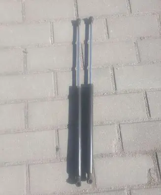 Citroen Berlingo Rear window strut damper 