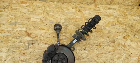 Seat Ibiza IV (6J,6P) Front wheel hub spindle knuckle