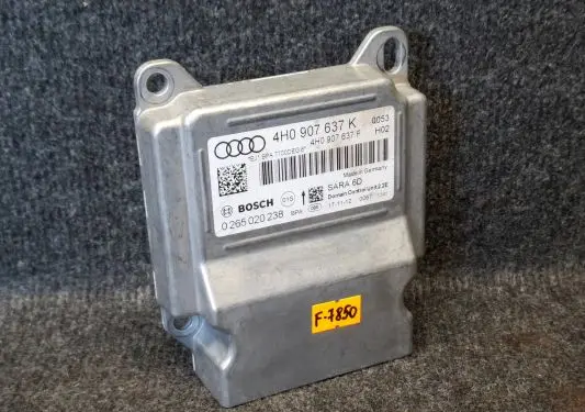 Audi A8 S8 D4 4H Gateway control module 4H0907637K 4H0907637F 0265020238