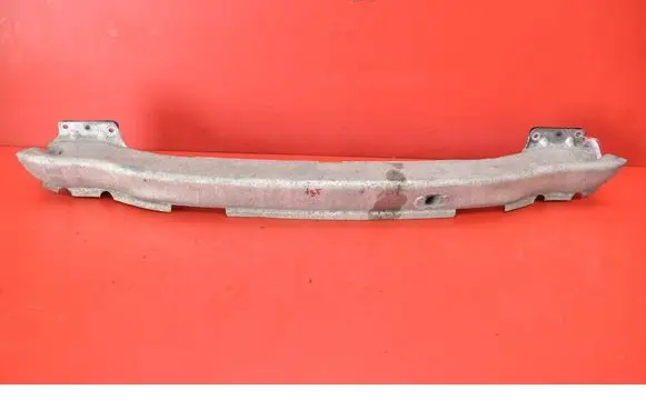 Rear bumper support beam