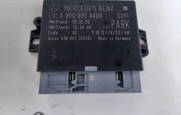 Mercedes-Benz E C207 W207 Parking PDC control unit/module A0009004404-MERC 0009004404