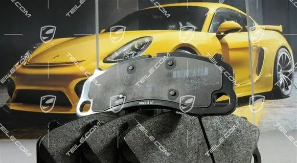 Porsche 911 991 Brake pads (front) 99135194704