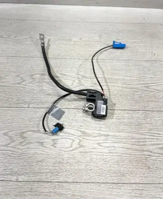 BMW 1 E81 E87 Negative earth cable (battery) 9184208 14945110 120043289