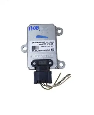 Peugeot 407 ESP acceleration yaw rate sensor 9645884180 13665706