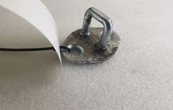 KIA Sportage Trunk lock loop 