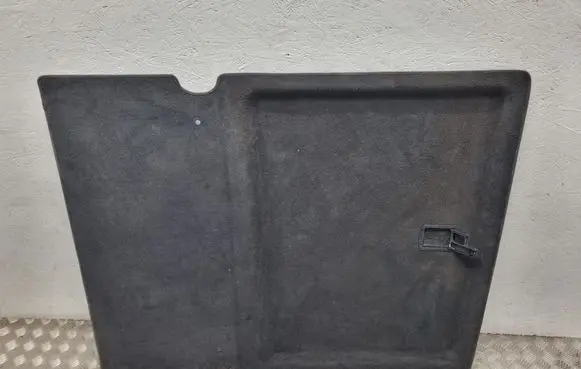 Audi A8 S8 D3 4E Trunk/boot floor carpet liner 4E0863463C