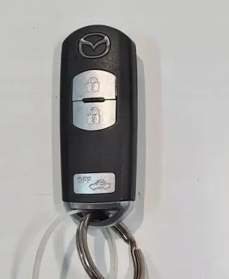 Mazda 6 Ignition key/card 