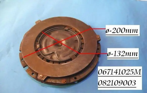 Pressure plate