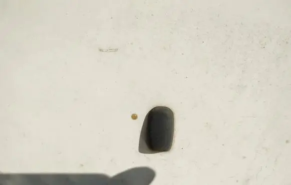 Ford Focus Windshield washer spray nozzle 
